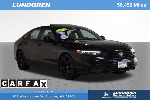 2023 Honda Accord Hybrid