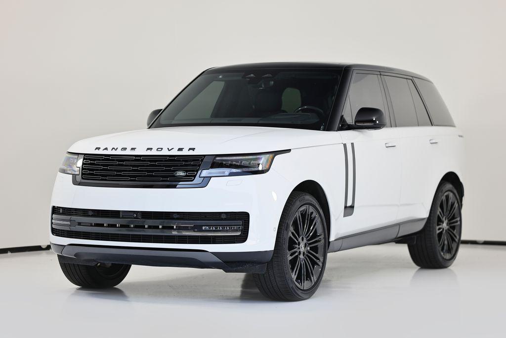 2025 Land Rover Range Rover