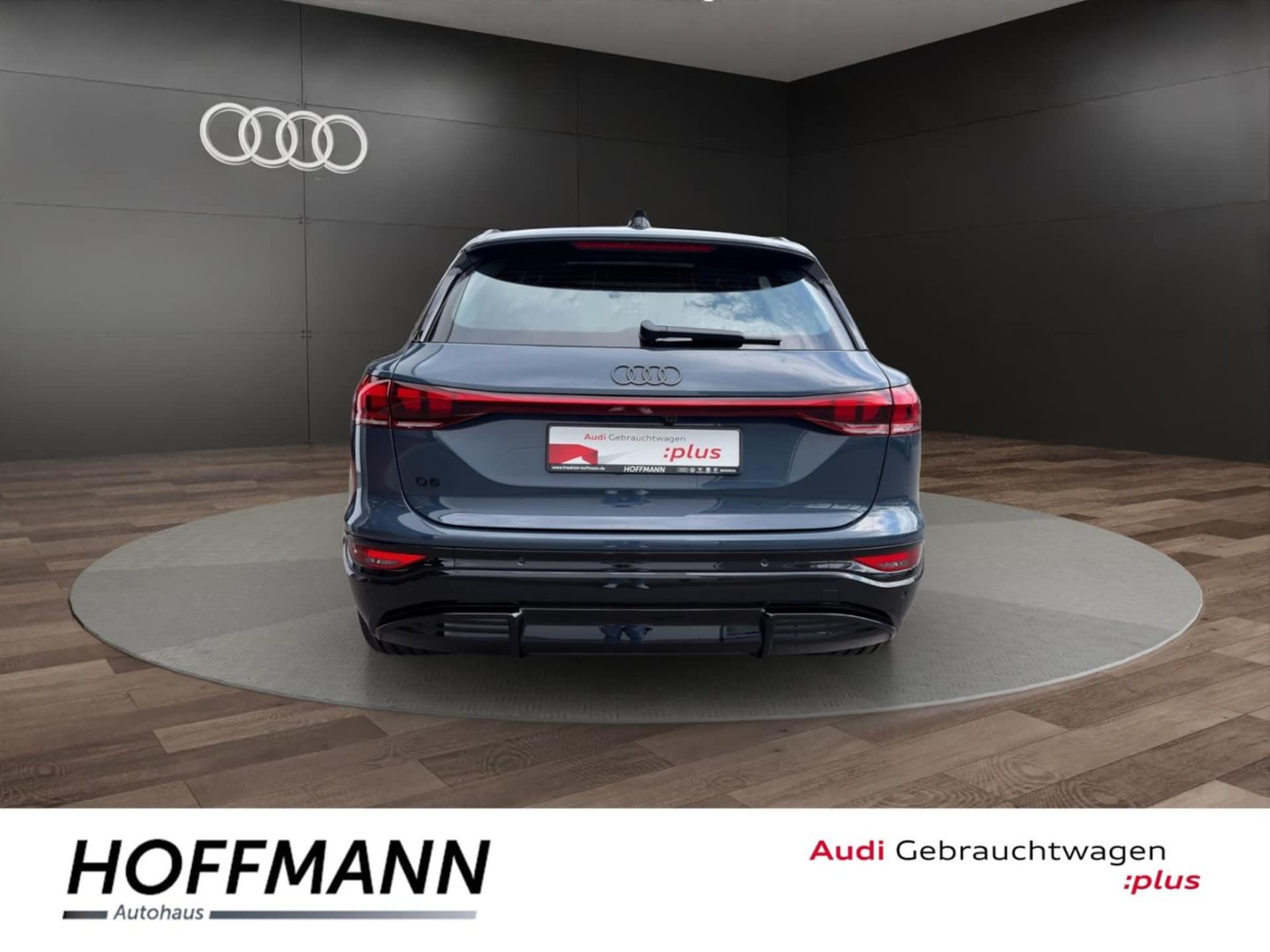 Audi Q6 SUV e-tron