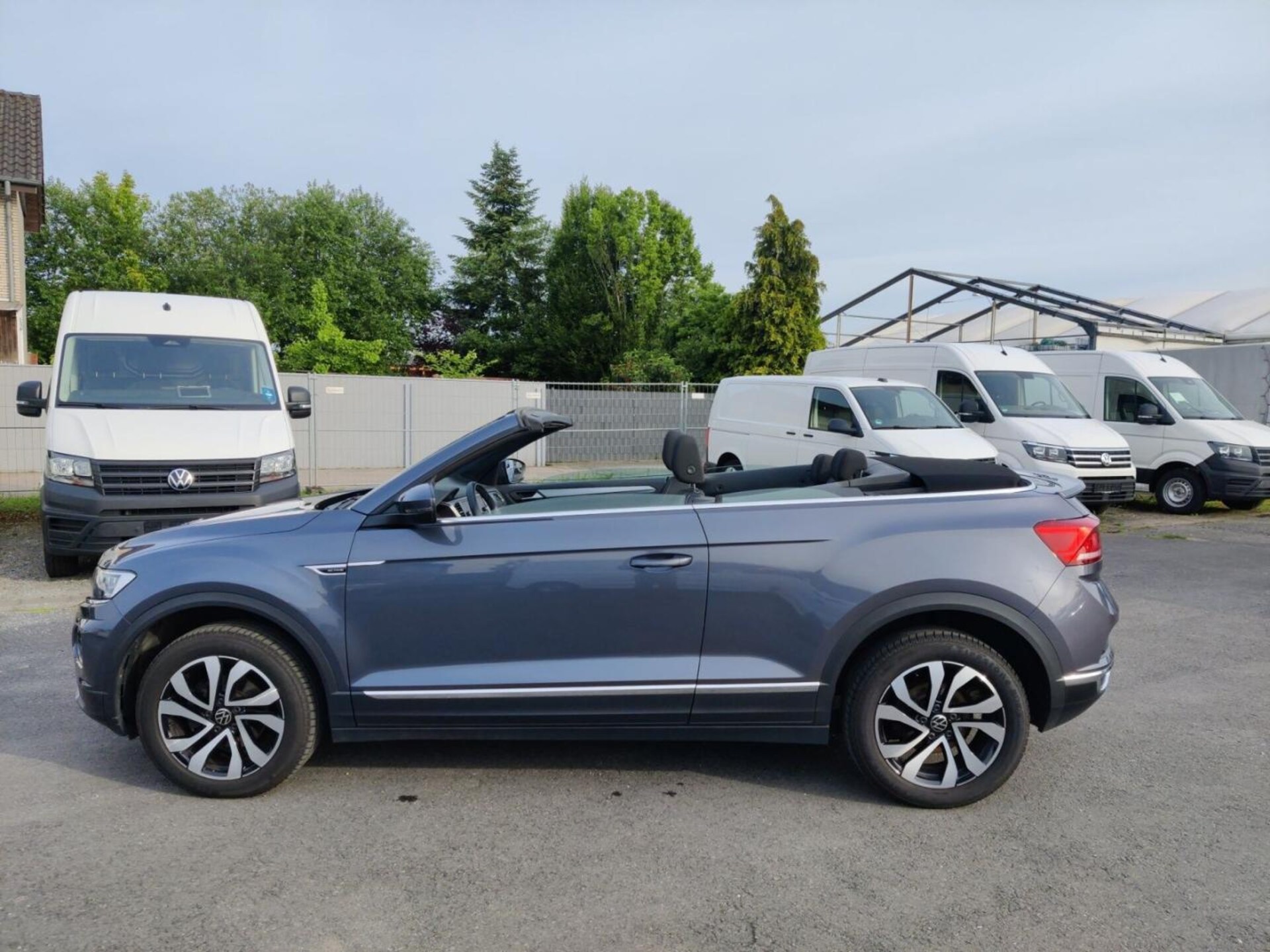 Volkswagen T-Roc Cabriolet Active