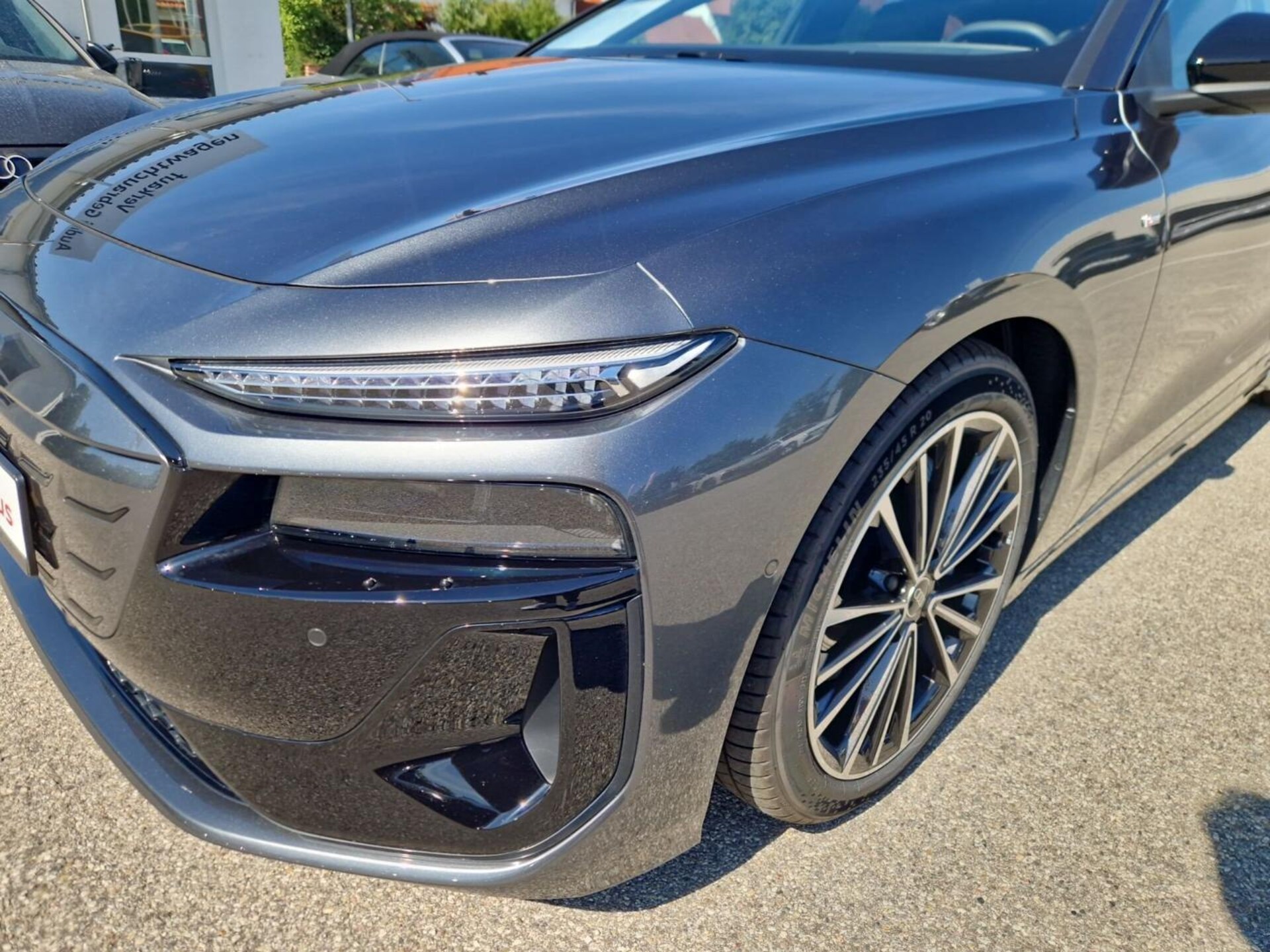 Audi A6 Avant e-tron