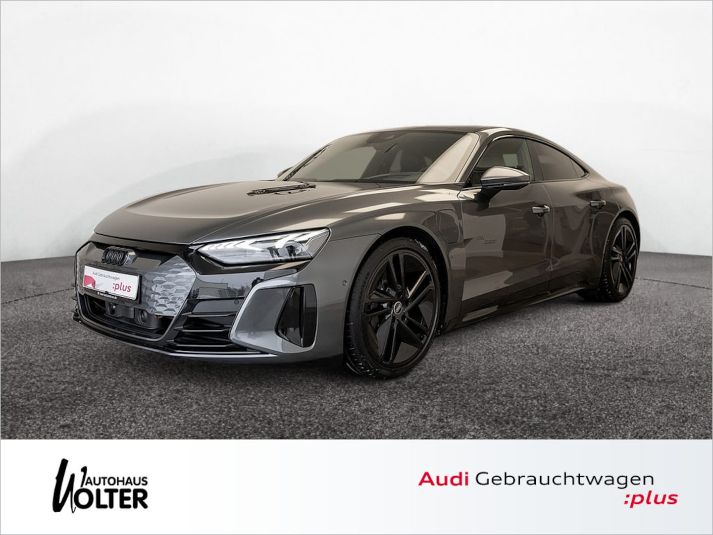 Bild über Audi e-tron GT e-tron quattro - für weitere Informationen kontaktieren Sie den Audi Partner