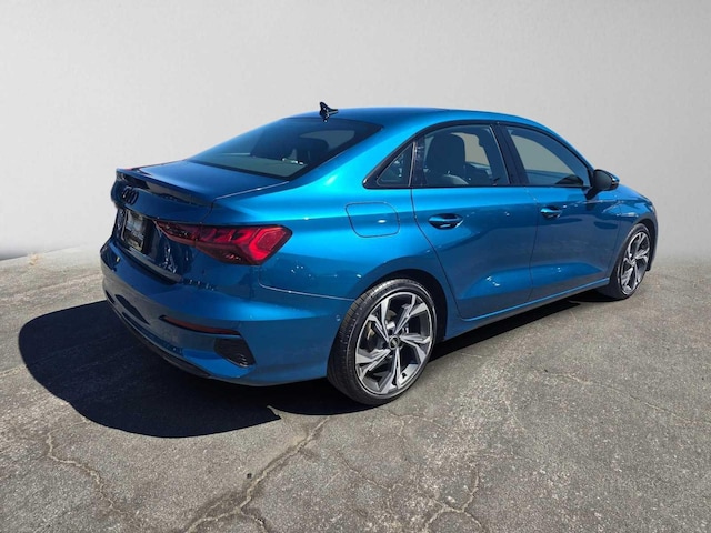 2022 Audi A3 Sedan