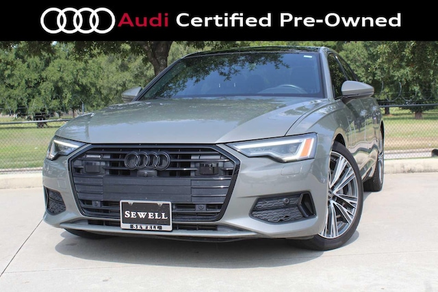 2023 Audi A6 Sedan