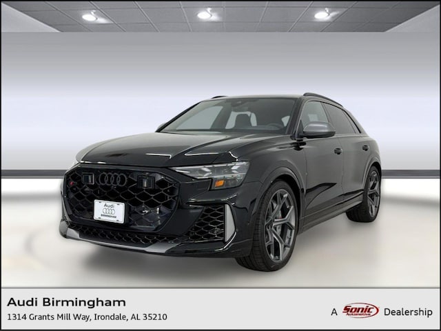 2026 Audi RS Q8