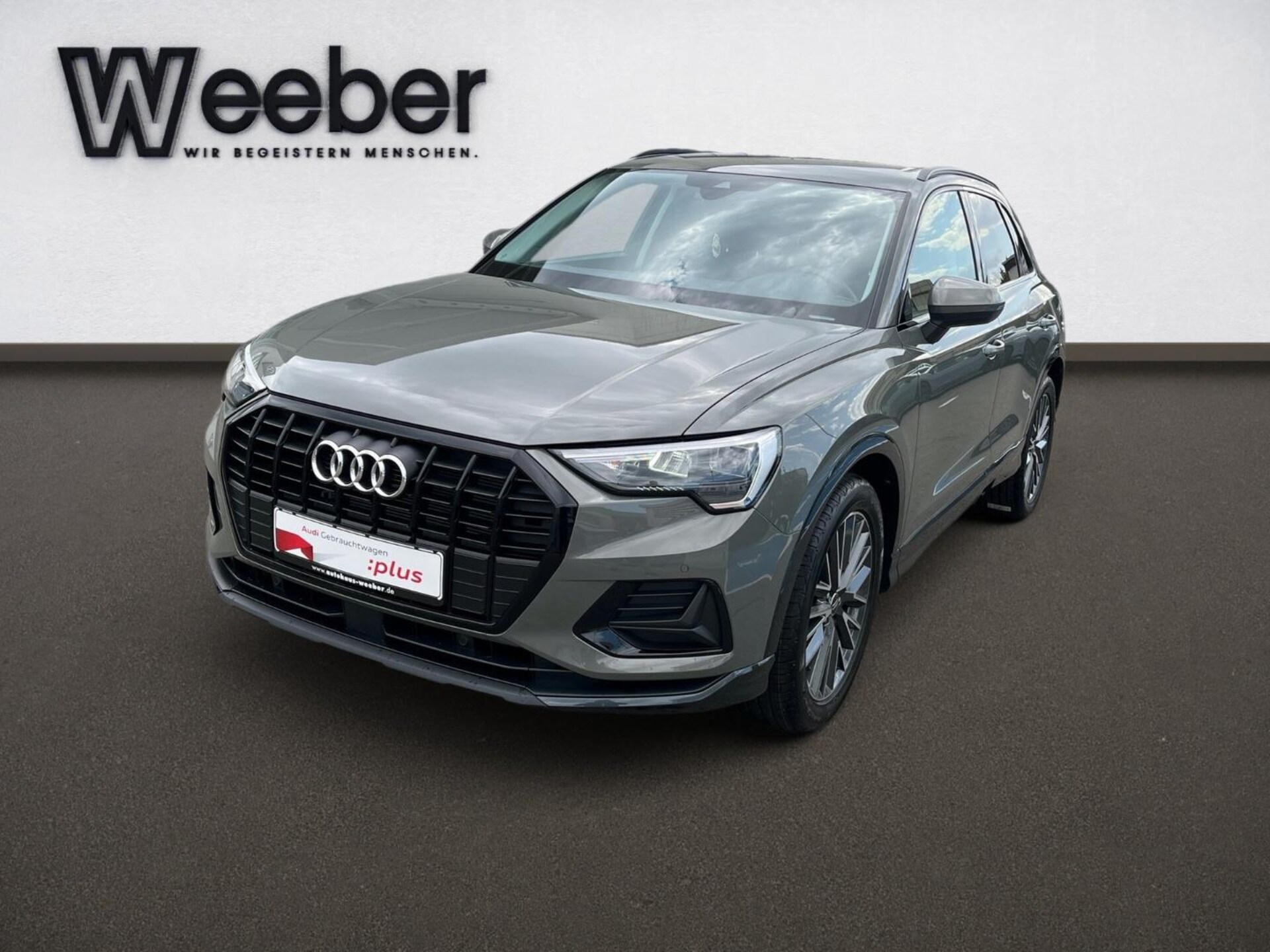 Audi Q3 SUV advanced