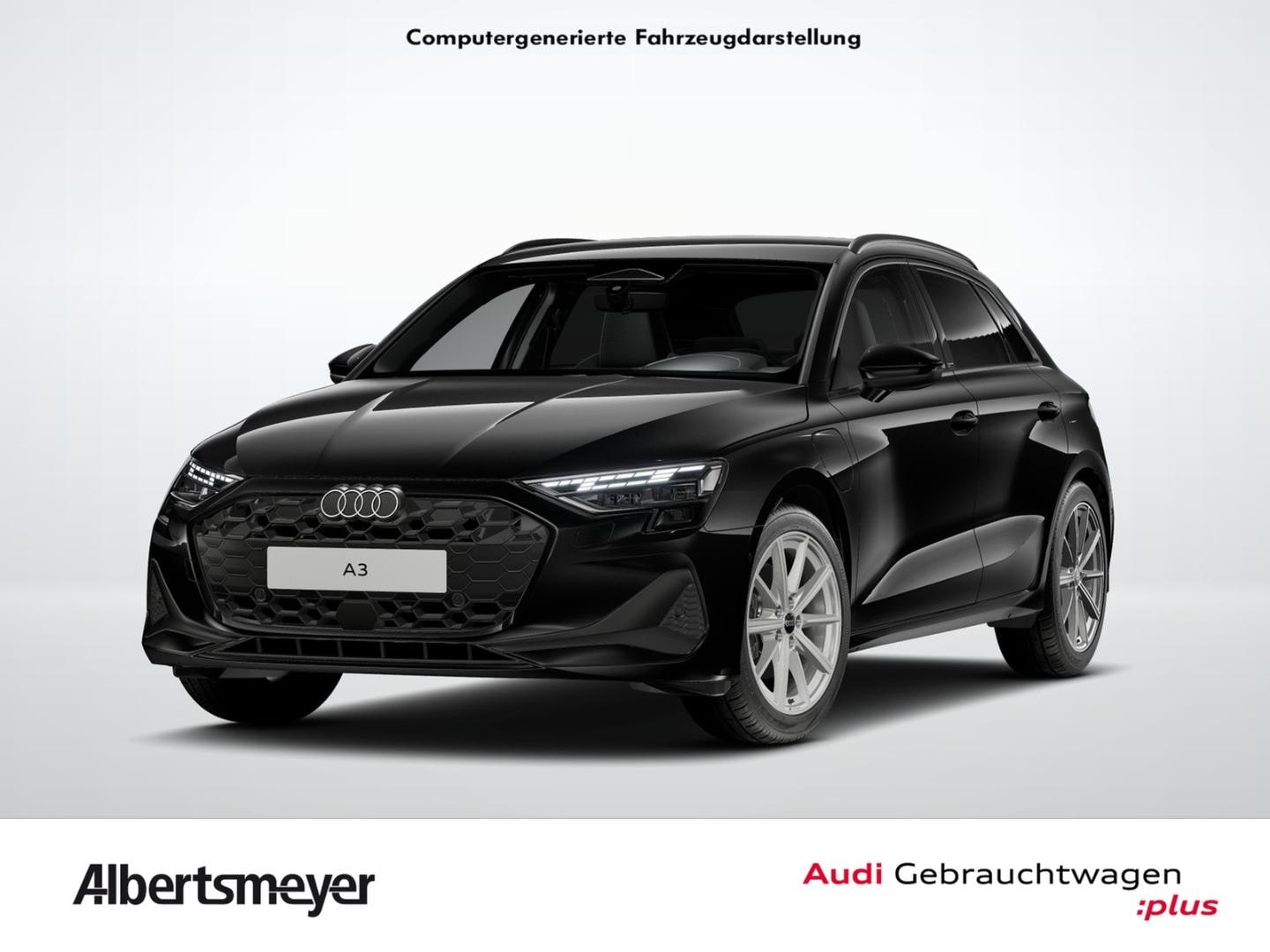 Bild über Audi A3 Sportback TFSI e TFSI e 150 kW S tronic - für weitere Informationen kontaktieren Sie den Audi Partner