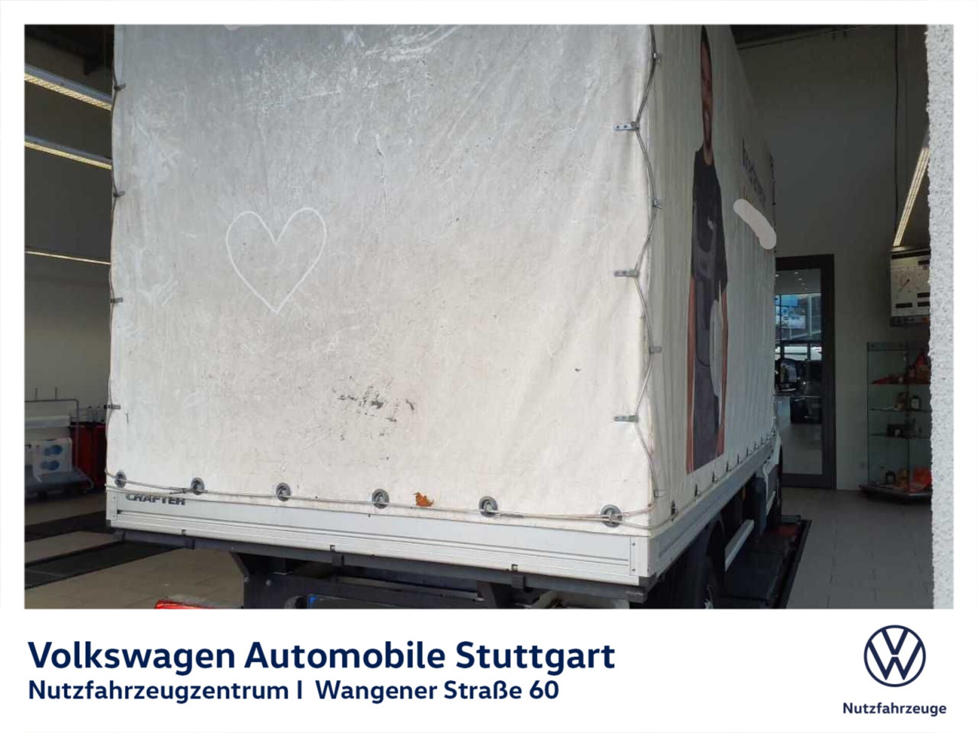 Volkswagen Crafter Einzelkabine langer Radstand