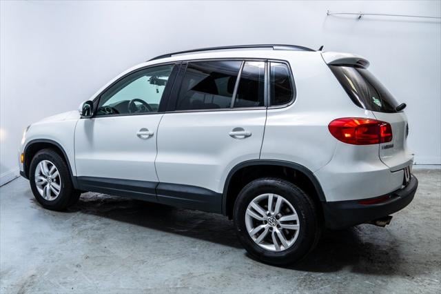 Used 2016 Volkswagen Tiguan S with VIN WVGBV7AX9GW605913 for sale in Lakewood, CO