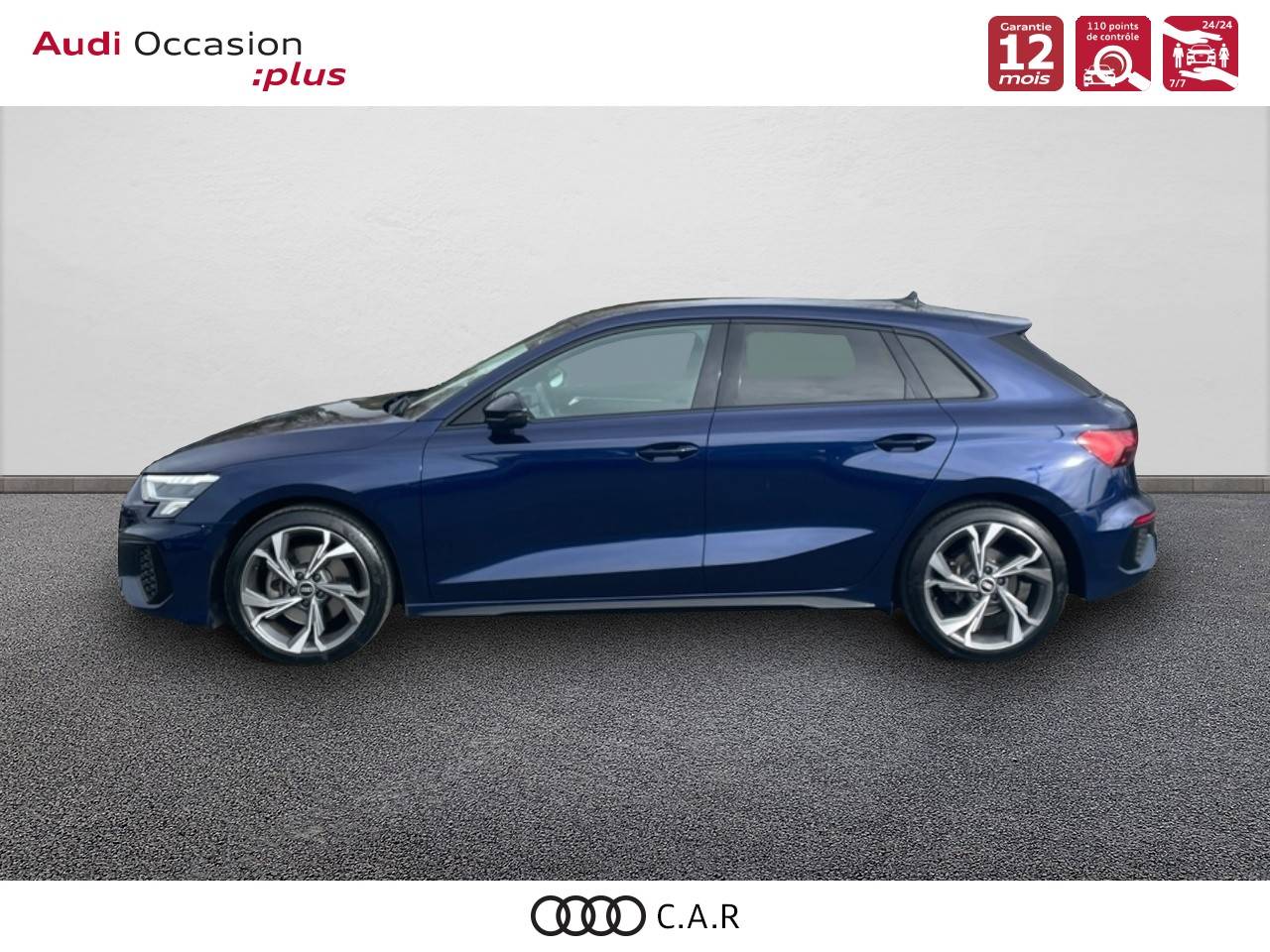 Image about Audi A3 Sportback S line 35 TFSI 110 kW (150 ch) 6 vitesses