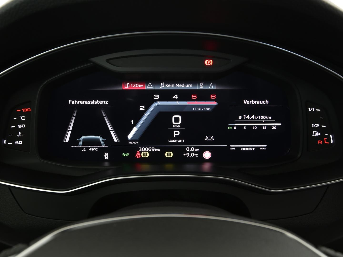 Bild über Audi S6 Avant TDI quattro tiptronic - für weitere Informationen kontaktieren Sie den Audi Partner