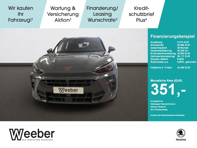 CUPRA Terramar 2.0 TSI DSG HeadUp Panodach Navi (S1003365)