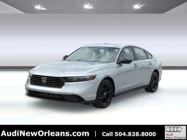 2025 Honda Accord Sedan