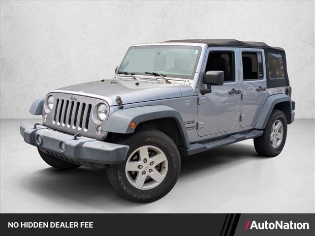 2017 Jeep Wrangler
