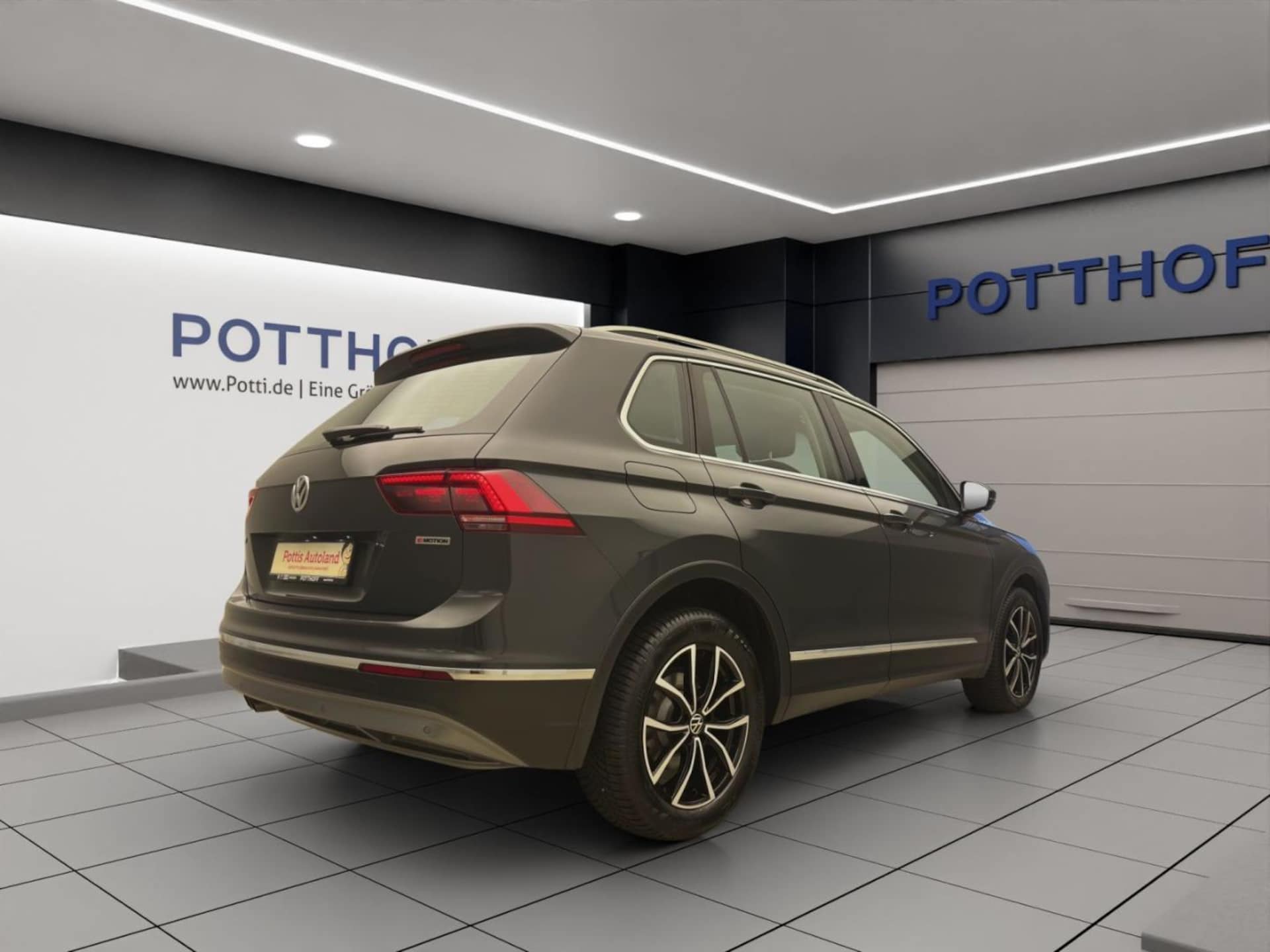 Volkswagen Tiguan Highline