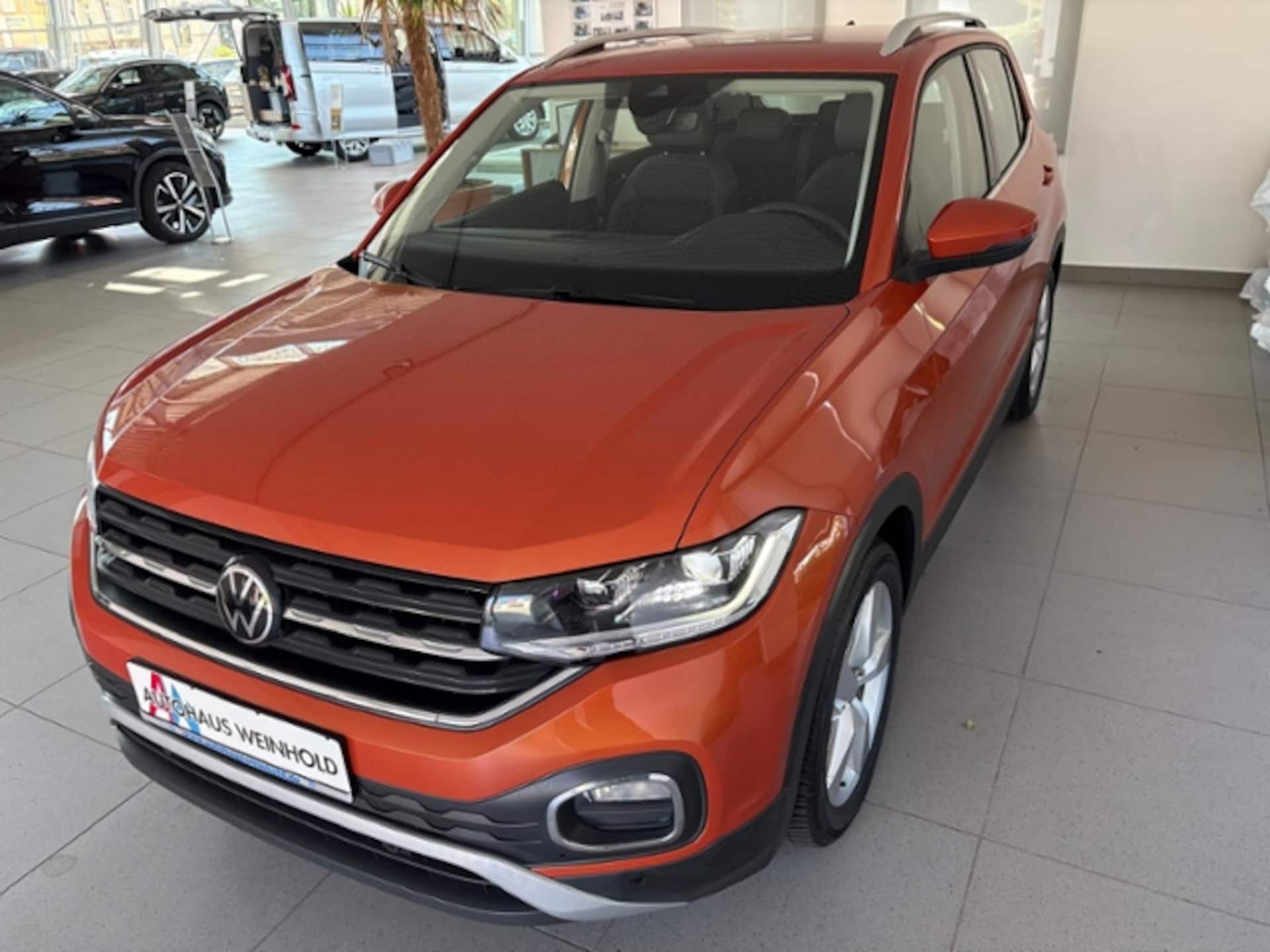 Volkswagen T-Cross Style