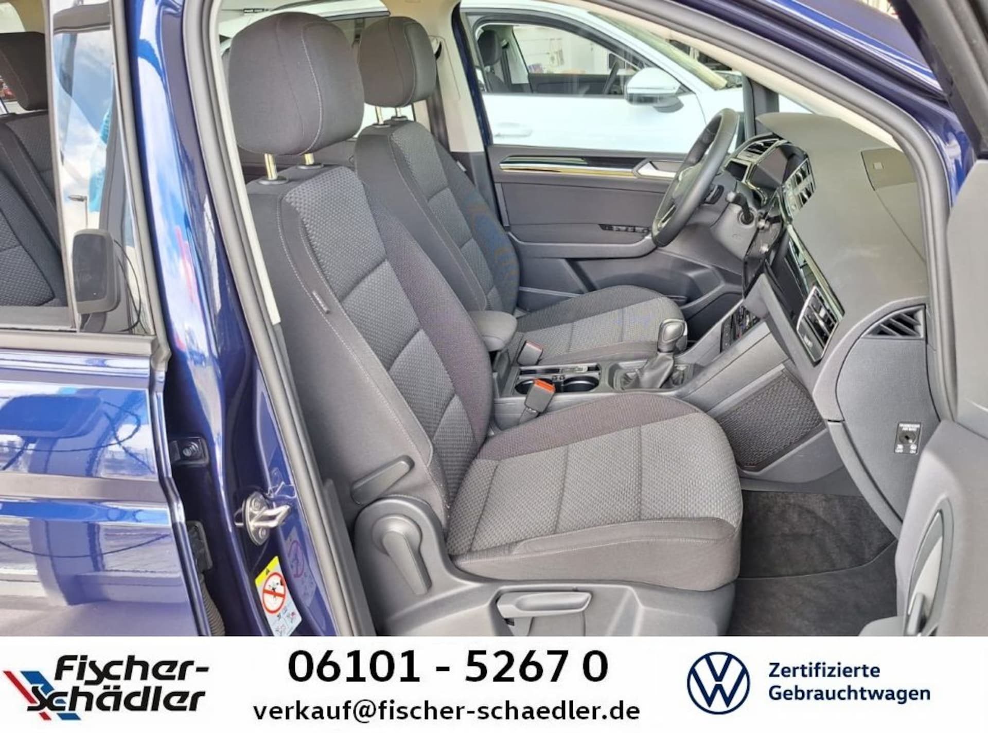 Volkswagen Touran Comfortline