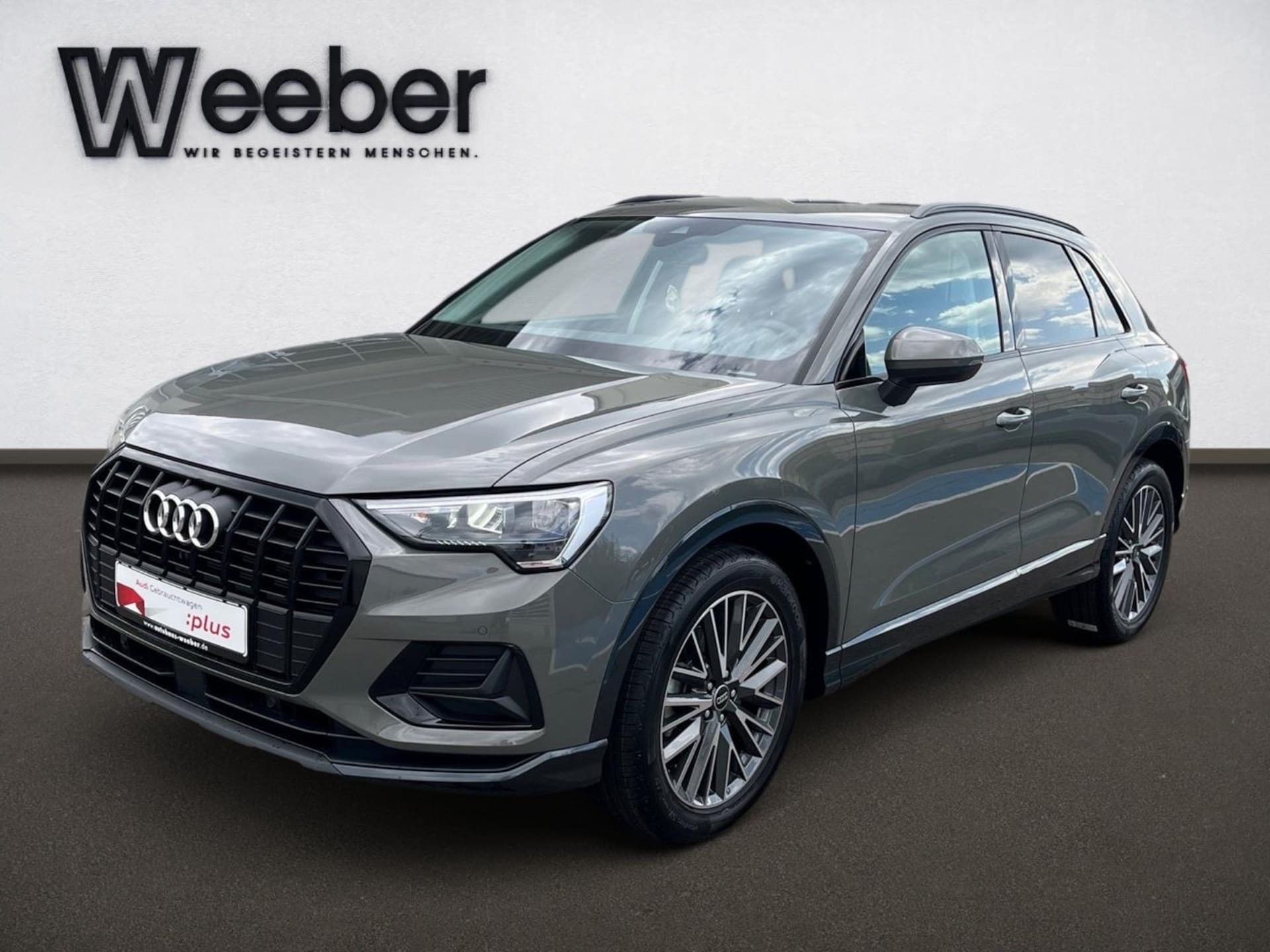 Audi Q3 SUV advanced