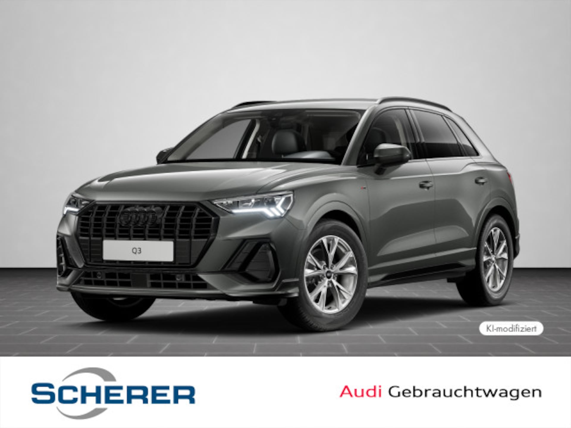 Audi Q3 SUV S line
