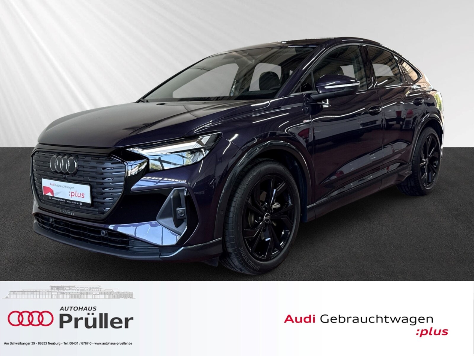 Audi Q4 Sportback e-tron