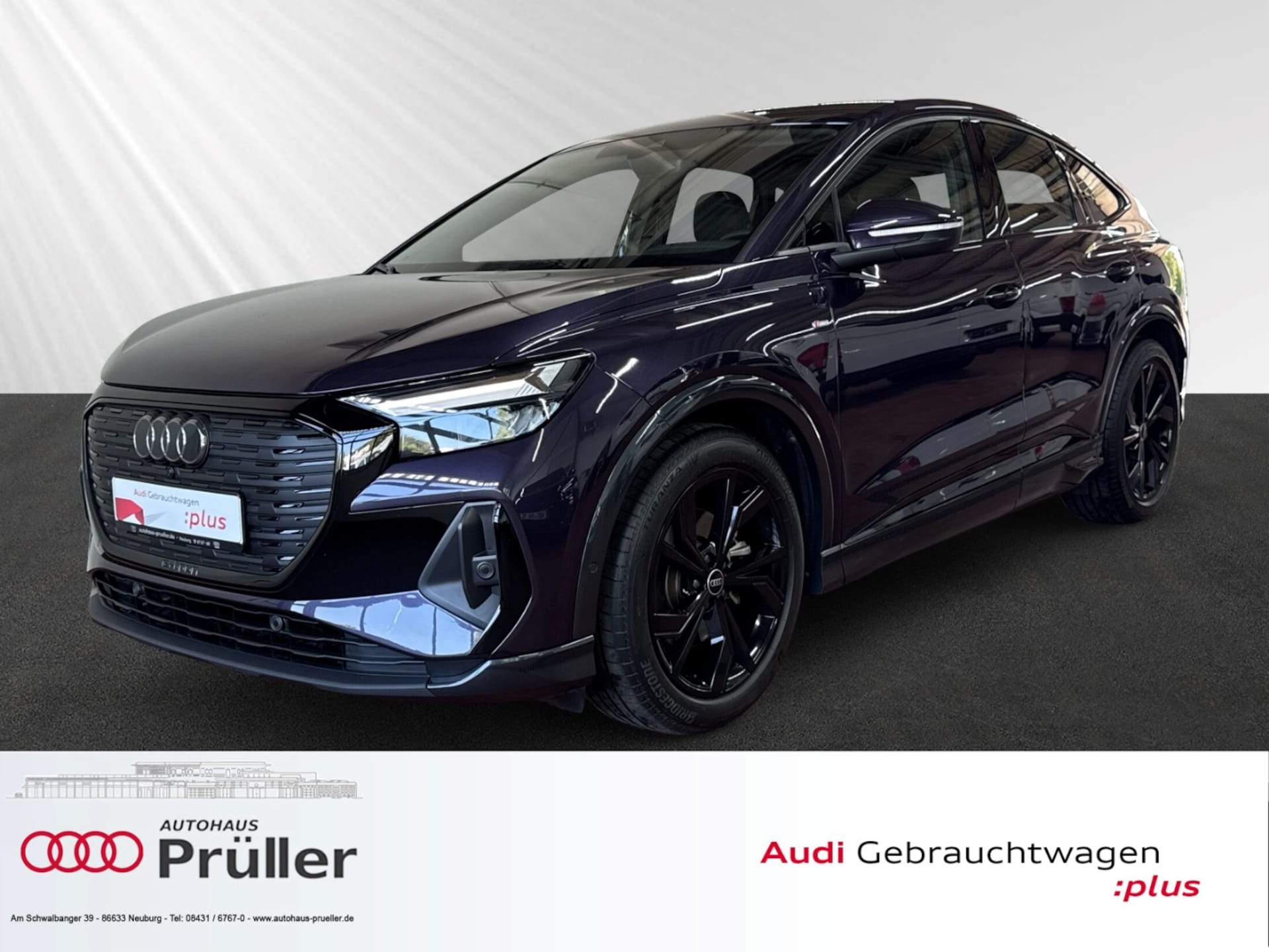 Audi Q4 Sportback e-tron