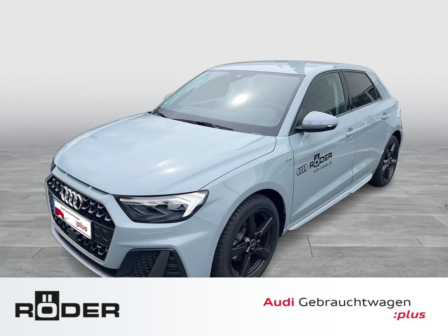 Bild über Audi A1 Sportback S line 30 TFSI S tronic - für weitere Informationen kontaktieren Sie den Audi Partner