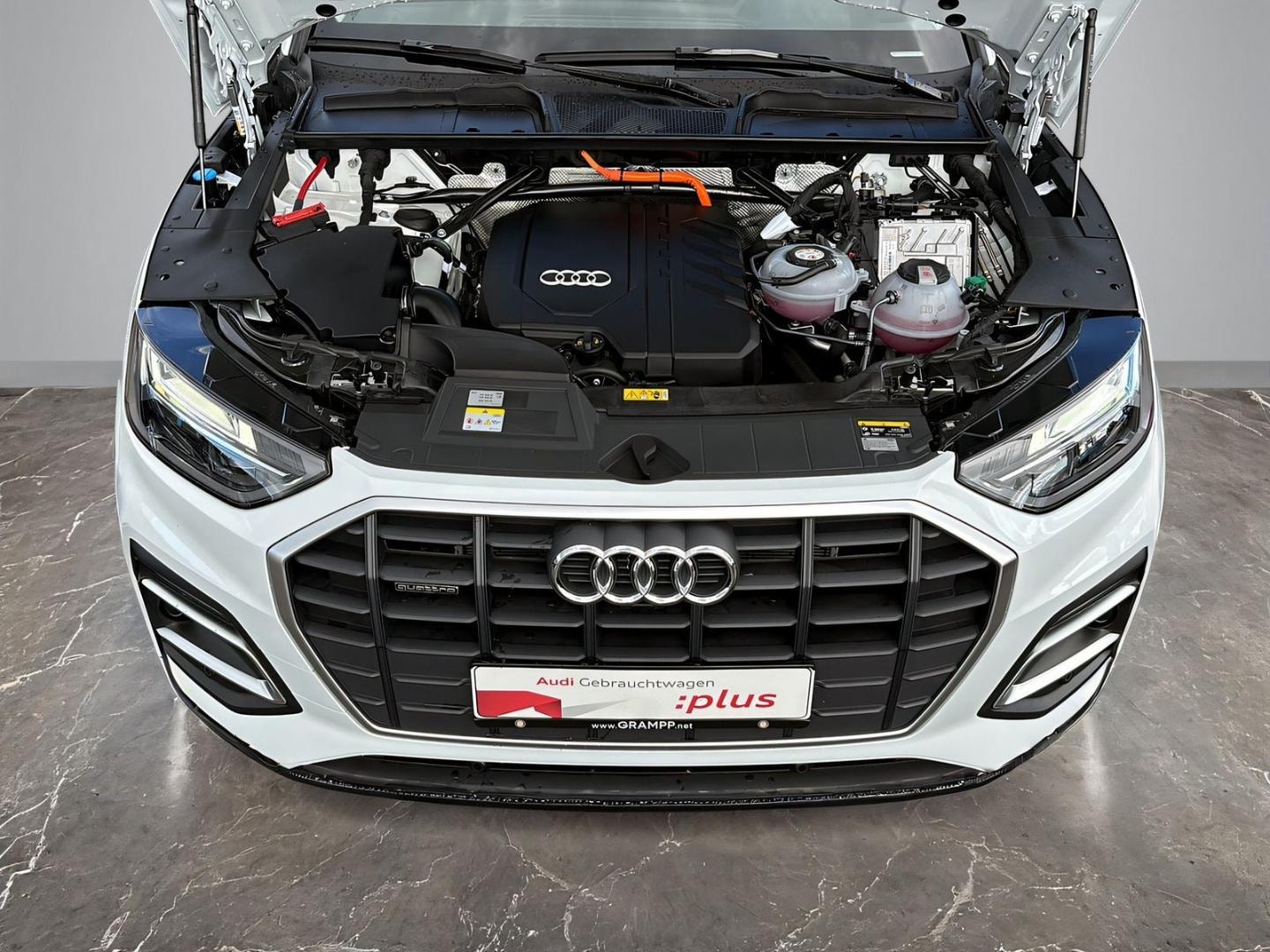 Bild über Audi Q5 TFSI e 50 TFSI e quattro S tronic - für weitere Informationen kontaktieren Sie den Audi Partner