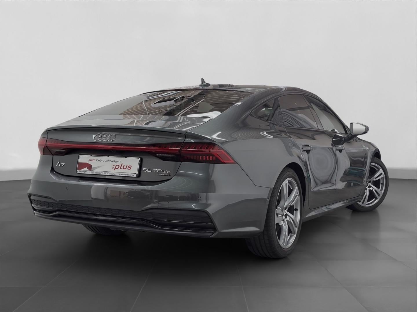 Image about Audi A7 Sportback TFSI e 50 TFSI e quattro S tronic