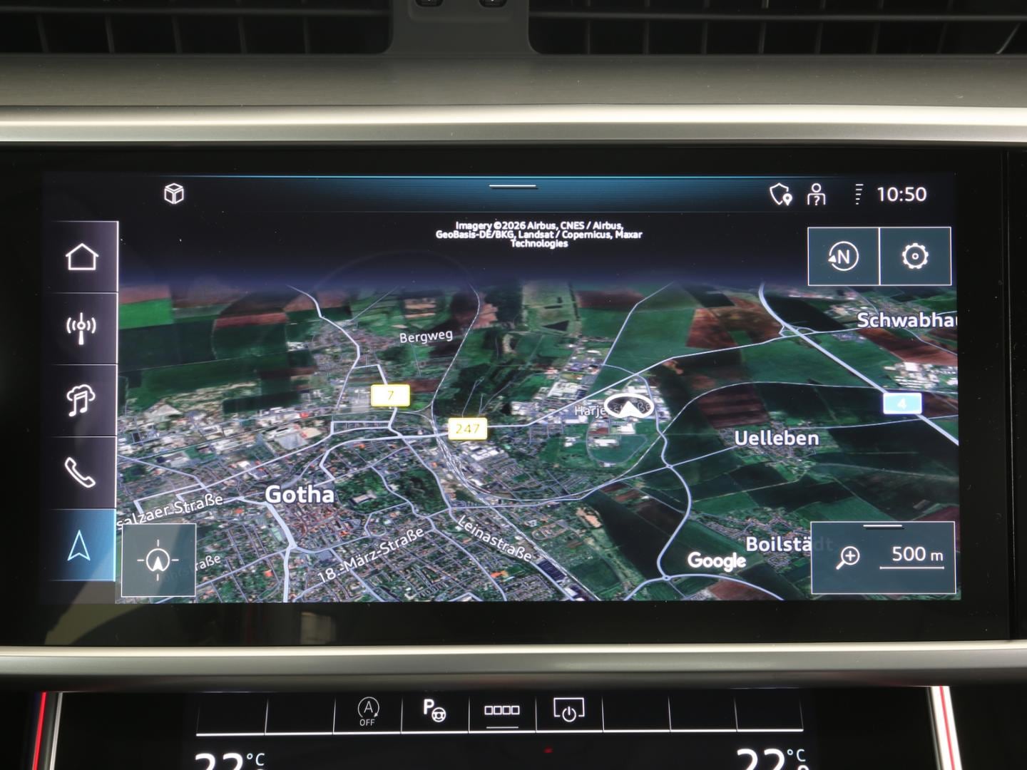 Bild über Audi S6 Avant TDI quattro tiptronic - für weitere Informationen kontaktieren Sie den Audi Partner