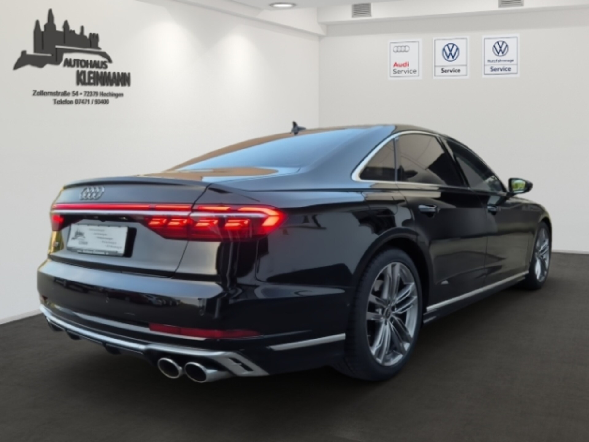 Audi S8
