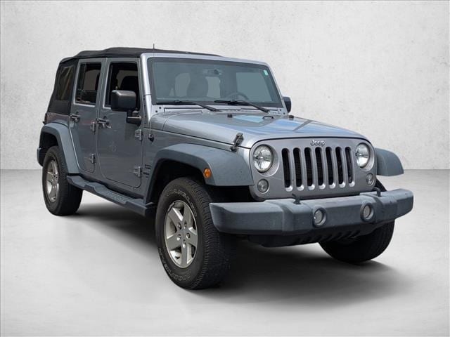 2017 Jeep Wrangler