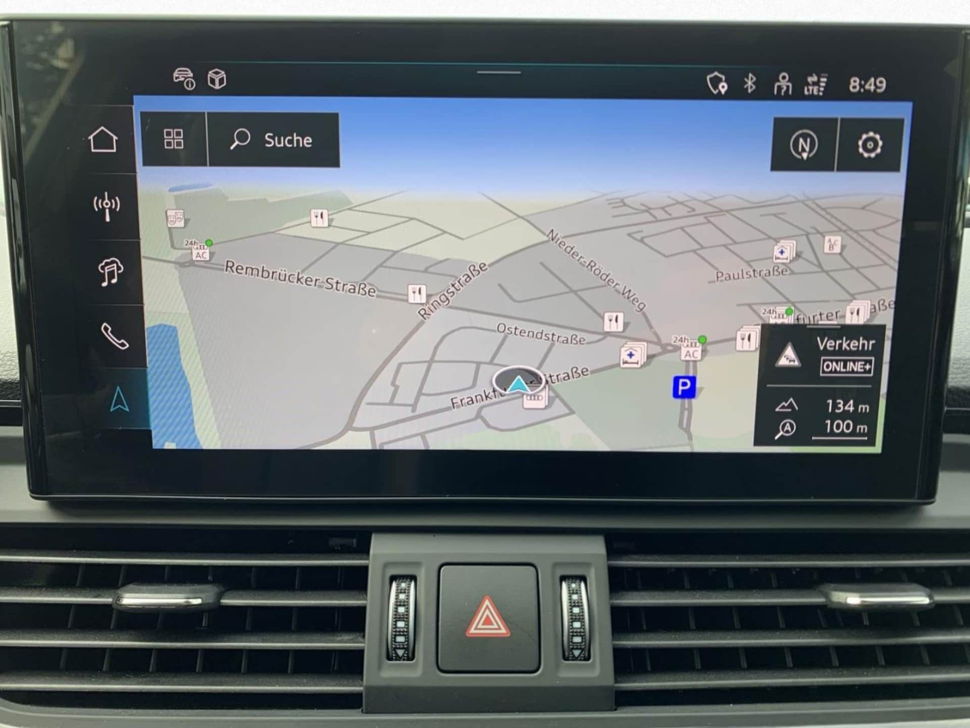 Audi Q5 Sportback TFSI e S line