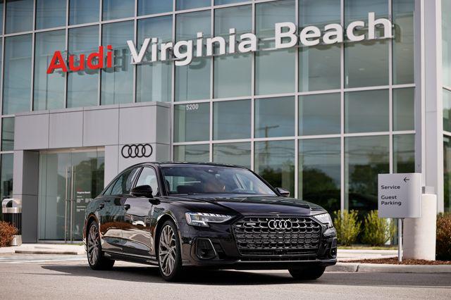 2026 Audi A8 55 TFSI L quattro Tiptronic's photo