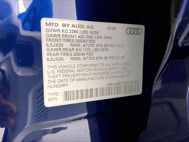 2026 Audi Q3 Base - Photo 9