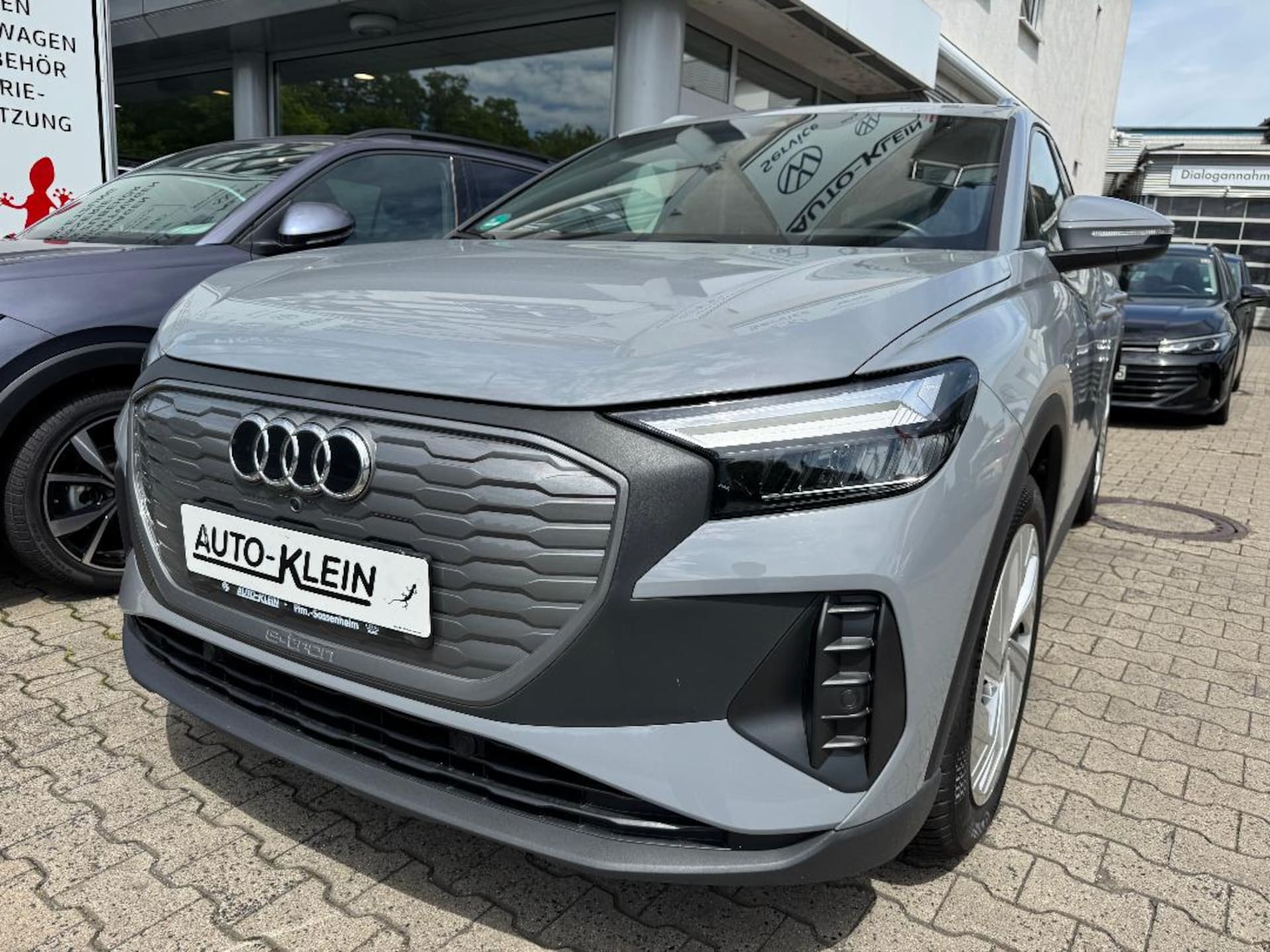 Audi Q4 e-tron