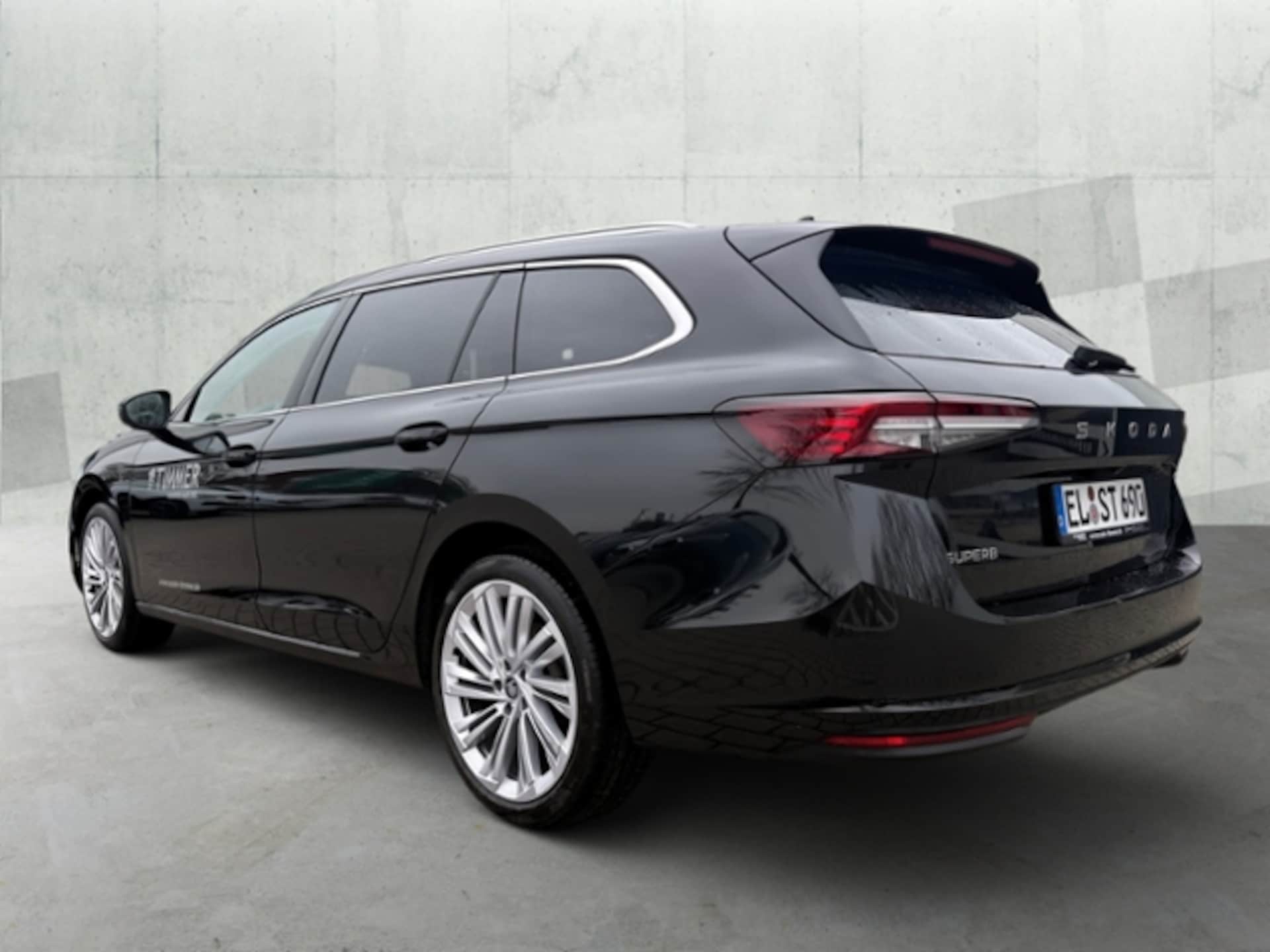 Skoda Superb Combi Selection