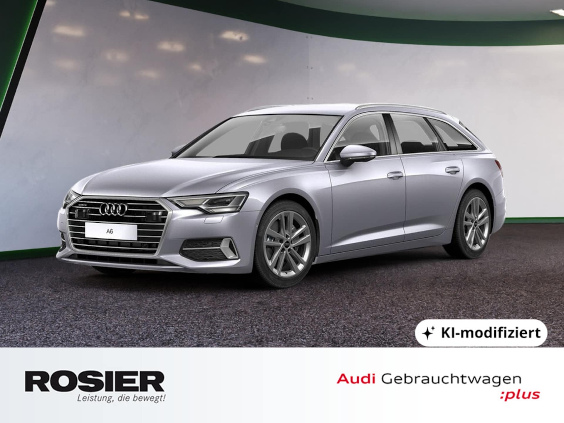 Audi A6 Avant Sport