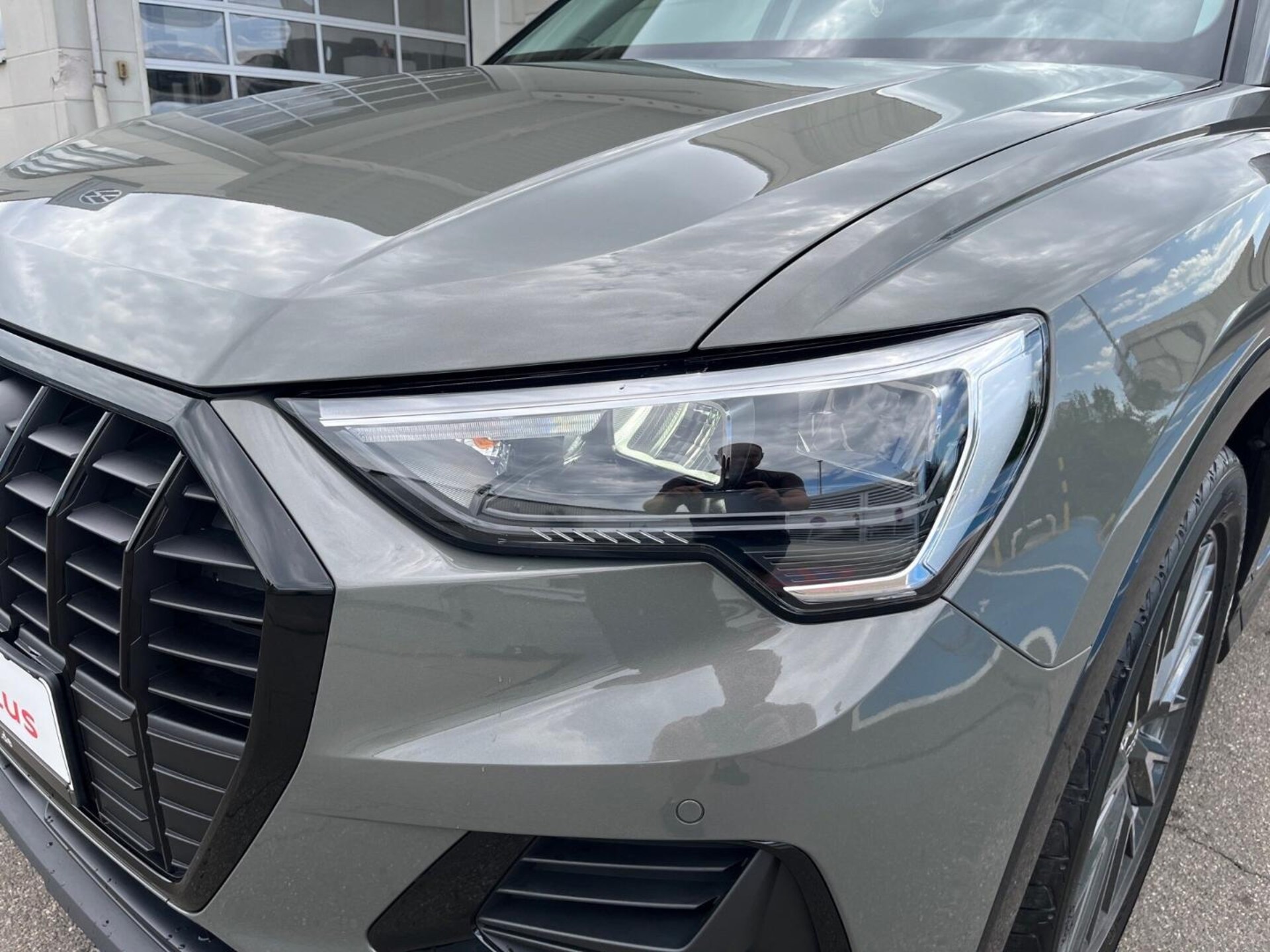 Audi Q3 SUV advanced