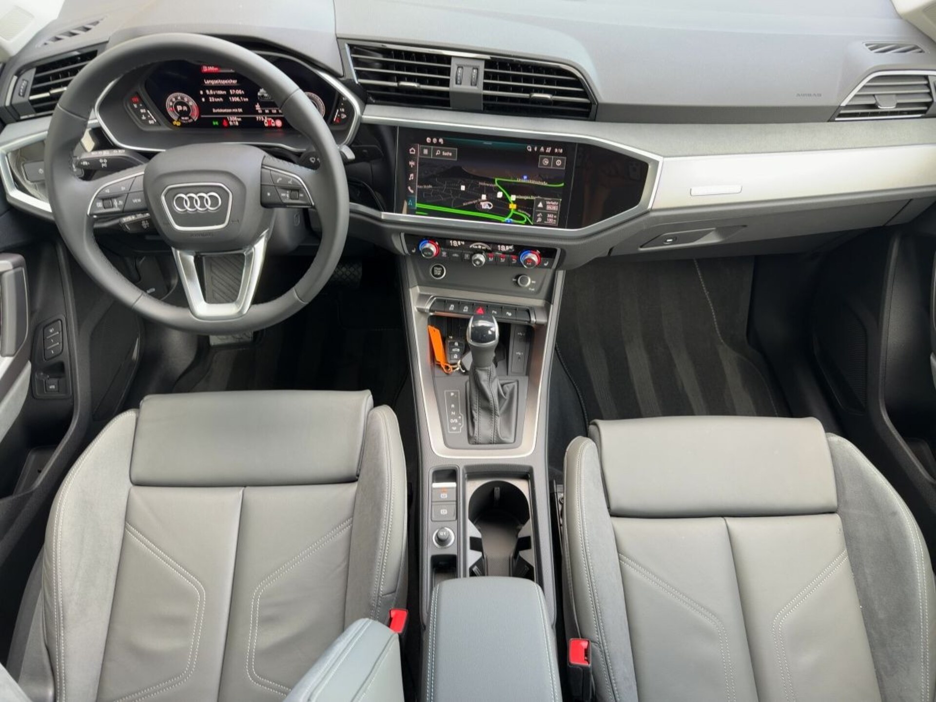 Audi Q3 SUV advanced