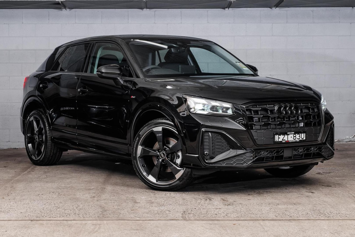 Image about Audi Q2 S line edition TFSI S tronic