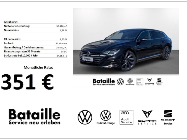Volkswagen Arteon Shooting Brake