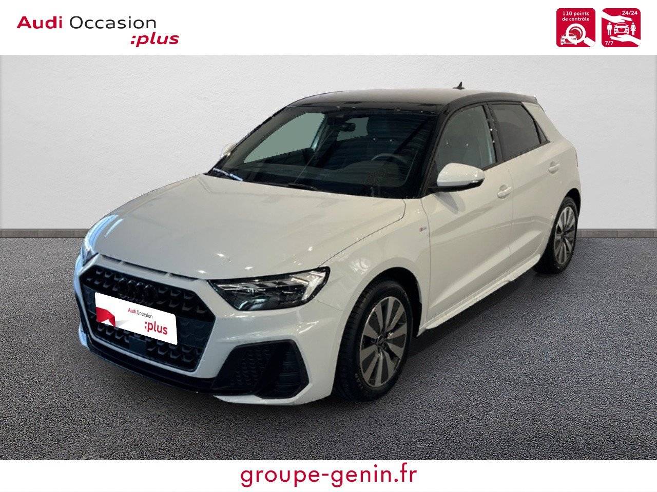 Image about Audi A1 Sportback S line 25 TFSI 70 kW (95 ch) S tronic