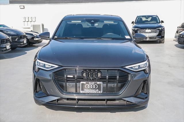Used 2023 Audi e-tron Sportback Premium Plus with VIN WA12AAGE1PB025382 for sale in Los Angeles, CA