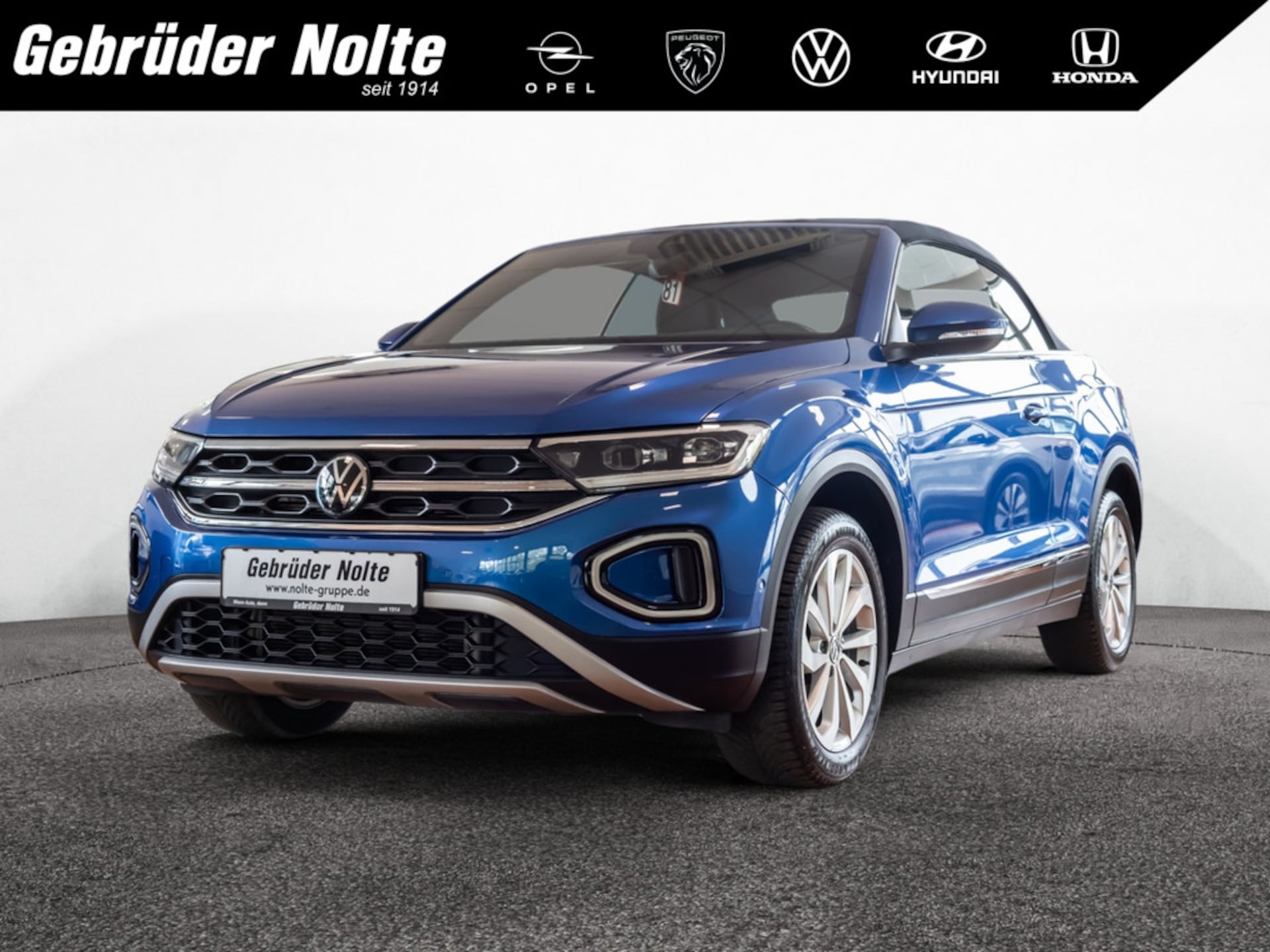 Volkswagen T-Roc Cabriolet Style