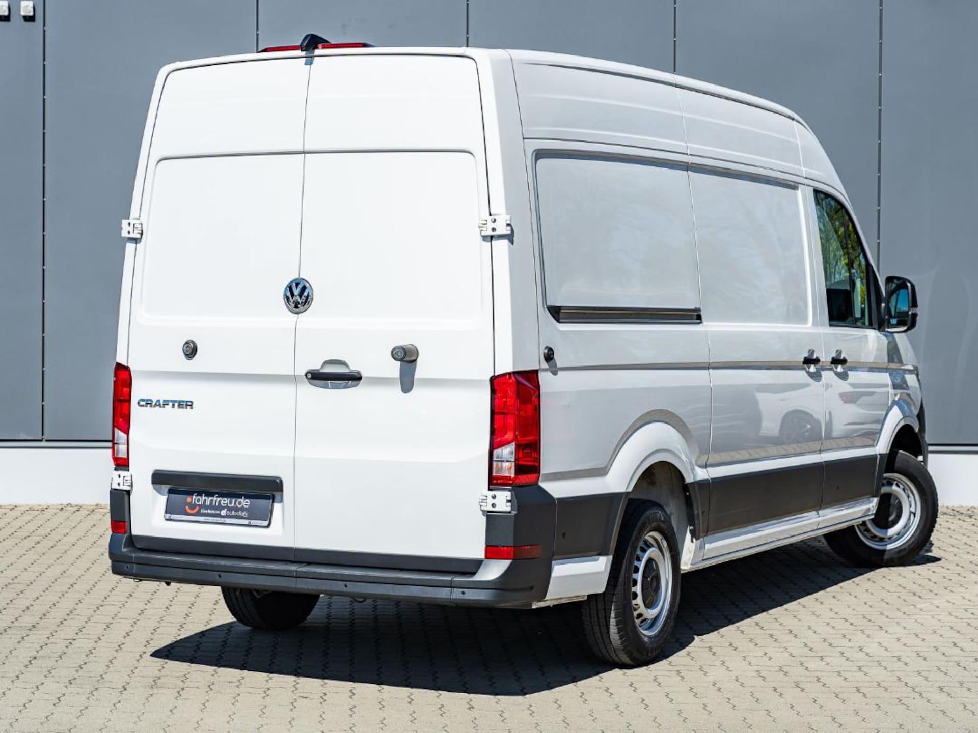 Volkswagen Crafter Kasten mittlerer Radstand
