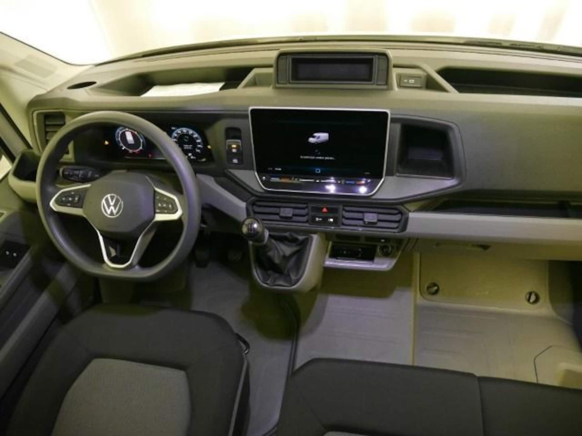 Volkswagen Crafter Kasten langer Radstand