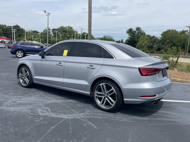 2019 Audi A3 Sedan
