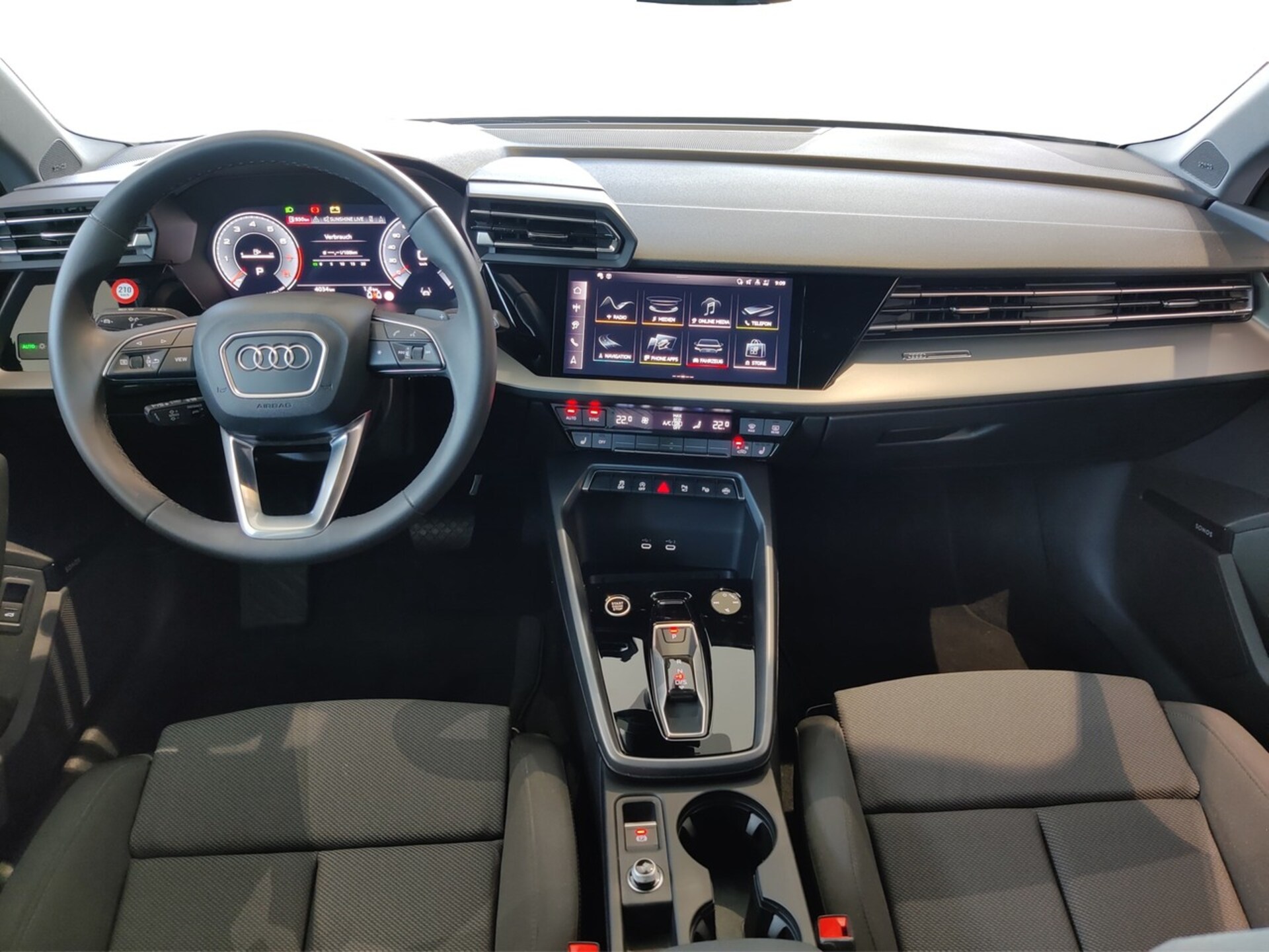 Audi A3 Sportback Advanced