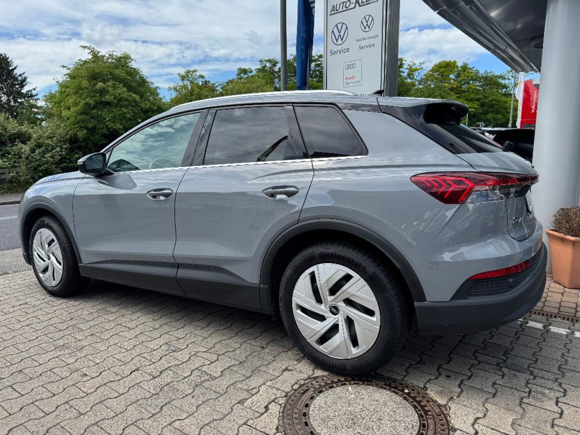 Audi Q4 e-tron