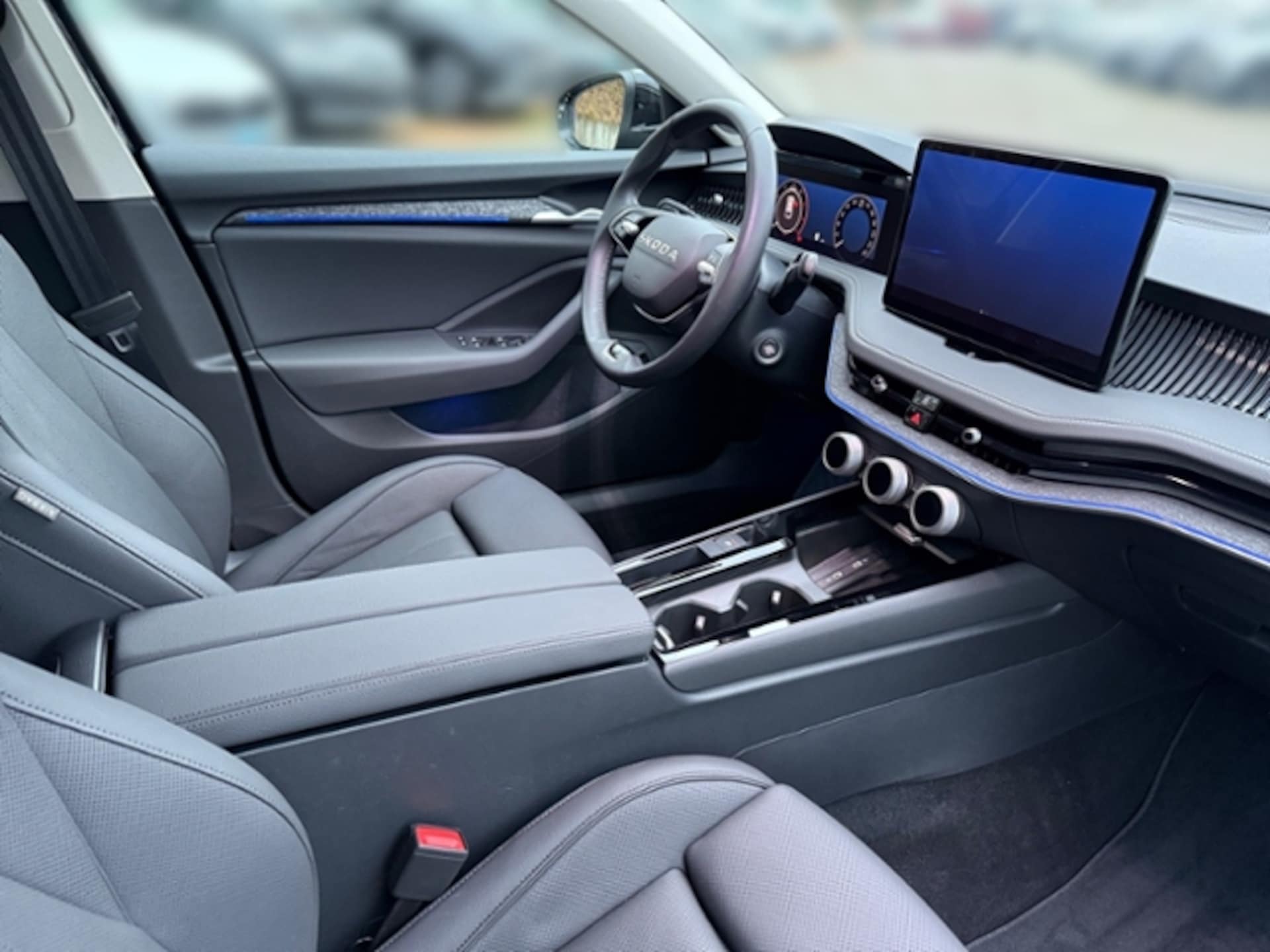 Skoda Superb Combi Selection